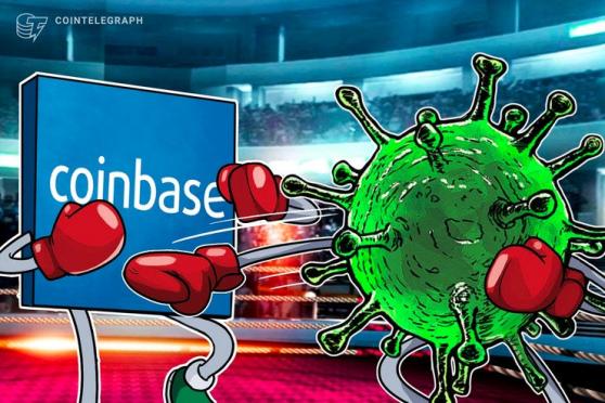 Coinbase Releases its Plan for the Coronavirus Spread