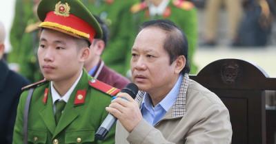 Bị cáo Trương Minh Tuấn: Bộ trưởng bút phê yêu cầu ký, tôi phải chấp hành