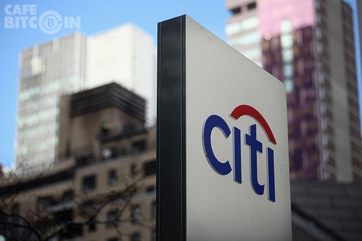 Citigroup cung cấp sản phẩm mã hoá rủi ro thấp cho các nhà đầu tư tổ chức