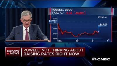 Chủ tịch Powell: Chỉ khi lạm phát tăng thực sự mạnh thì Fed mới nâng lãi suất