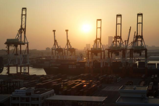 Japan’s Exports Drop Most Since 2016 Amid Trade Wars and Typhoon