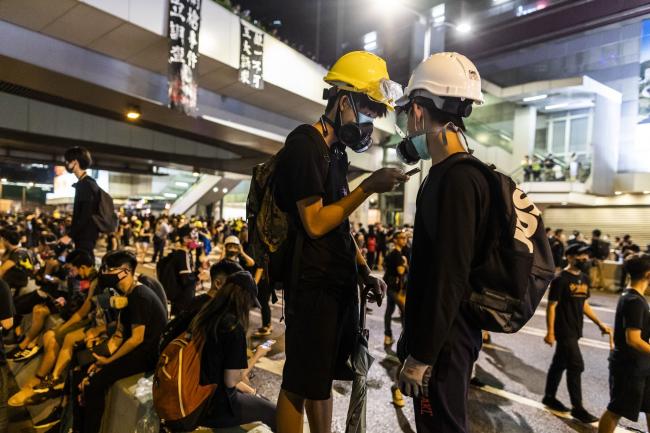 Hong Kong Home Market Resists Unrest Roiling Economy