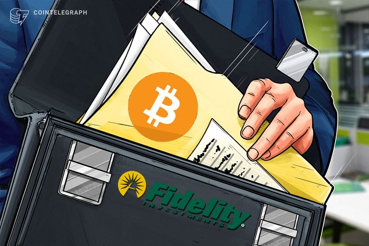 Relatório: Fidelity define data de lançamento em março para o serviço de custódia Bitcoin