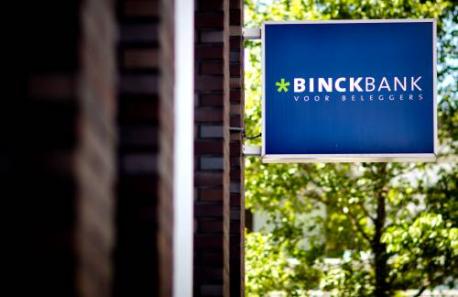 'BinckBank in schijnwerpers op Damrak'