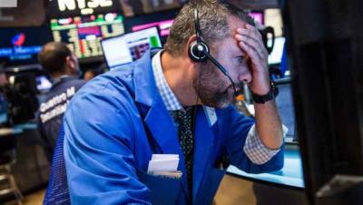 Dow Jones rớt hơn 200 điểm sau dự báo thất vọng từ Caterpillar, Nvidia