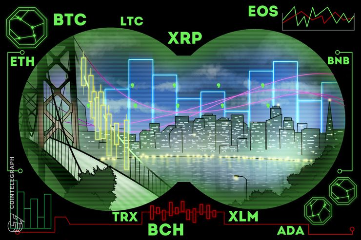 Bitcoin, Ethereum, Ripple, Litecoin, EOS, Bitcoin Cash, Binance Coin, Stellar, Cardano, Tron: Analisi dei prezzi, 25 marzo