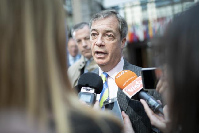 © Bloomberg. Nigel Farage Photographer: Jasper Juinen/Bloomberg