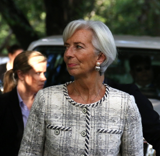 © Ansa. Lagarde lancia allarme debito