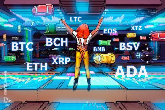 Price Analysis Feb 24: BTC, ETH, XRP, BCH, BSV, LTC, EOS, BNB, XTZ, ADA