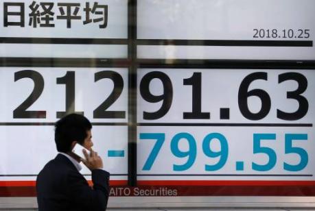 Nikkei eindigt week met verlies