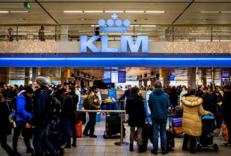 Fors meer passagiers voor KLM