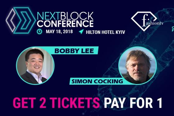  Join the Discussion on Crypto at NEXT BLOCK Conference with the Special 1+1 Ticket Offer 