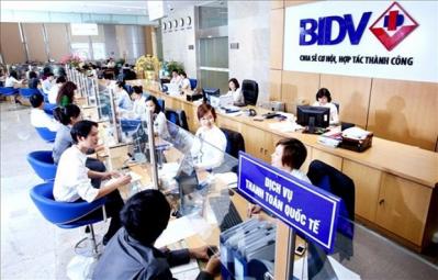 Chi phí dự phòng hơn 6,000 tỷ đồng, “ăn mòn” 70% lợi nhuận của BIDV trong quý 1