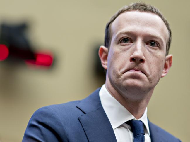 © Bloomberg. Bloomberg Best of the Year 2018: Mark Zuckerberg, chief executive officer and founder of Facebook Inc., listens during a House Energy and Commerce Committee hearing in Washington, D.C., U.S., on Wednesday, April 11, 2018. Photographer: Andrew Harrer/Bloomberg via Getty Images