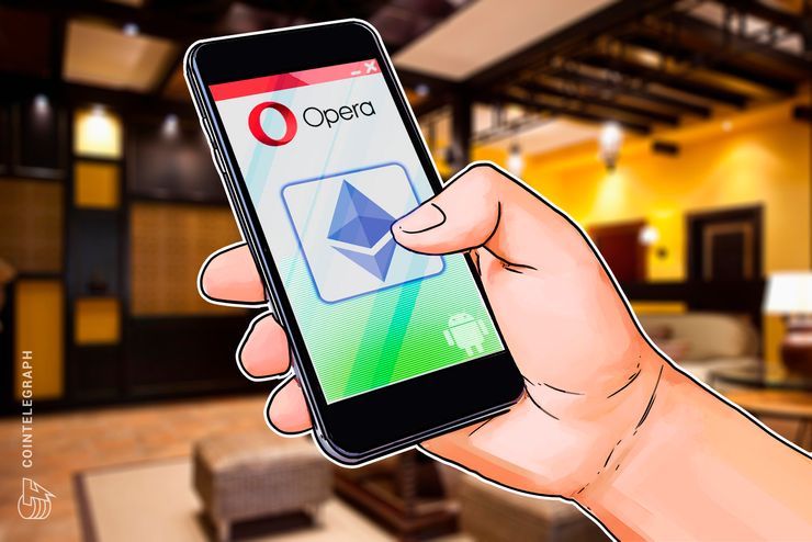 Opera lanza navegador de Android ‘listo para Web 3’ con soporte para Ethereum, DApp