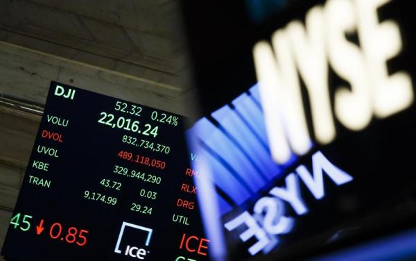 © Ansa. Borsa: Wall Street apre negativa