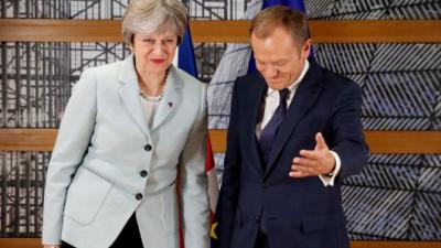 Nước Anh lại đối mặt với nguy cơ Brexit không thỏa thuận