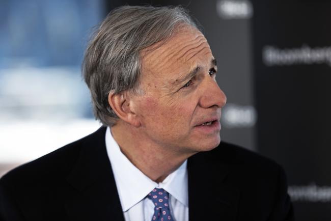 &copy Bloomberg. Ray Dalio Photographer: Simon Dawson/Bloomberg