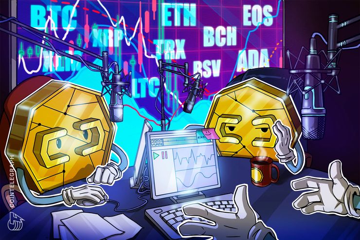 Bitcoin, Ripple, Ethereum, Bitcoin Cash, EOS, Stellar, Litecoin, TRON, Bitcoin SV, Cardano: Price Analysis, Jan. 18