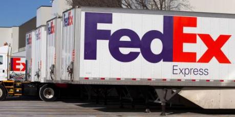 FedEx somberder door Europese resultaten