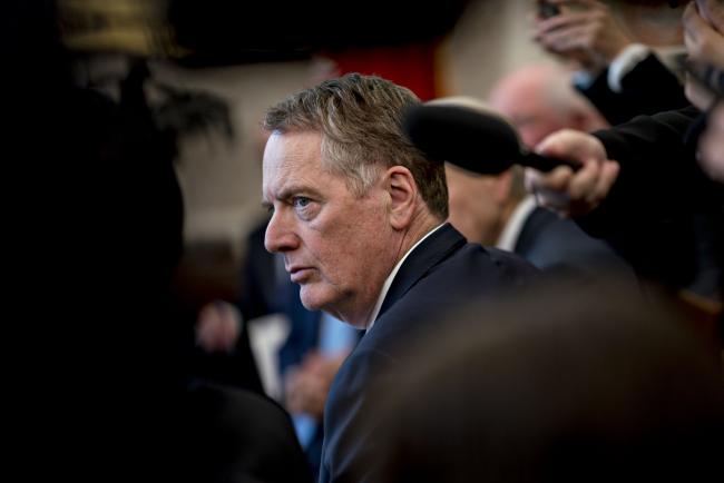 © Bloomberg. Robert Lighthizer Photographer: Andrew Harrer/Bloomberg