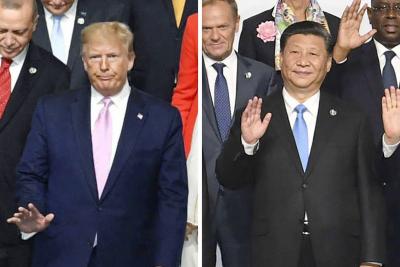 Trước cuộc gặp Trump-Tập, Trung Quốc dập tắt kỳ vọng về bước đột phá