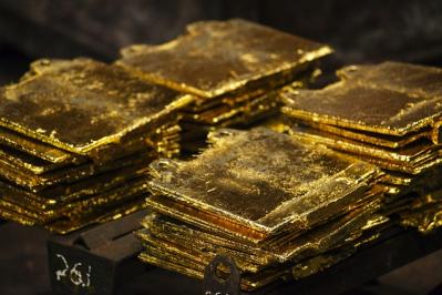 Vàng thế giới có thể chạm ngưỡng 1,400 USD/oz vào năm 2019?