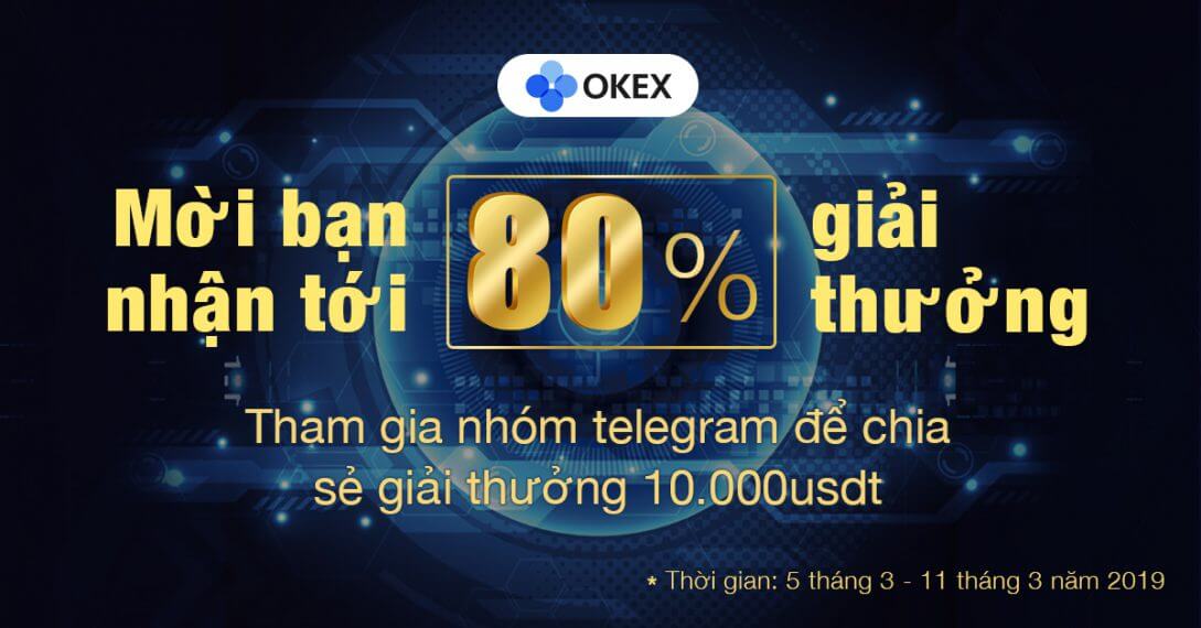 OKEx ra mắt chương trình Super Rebate cho người dùng Việt Nam