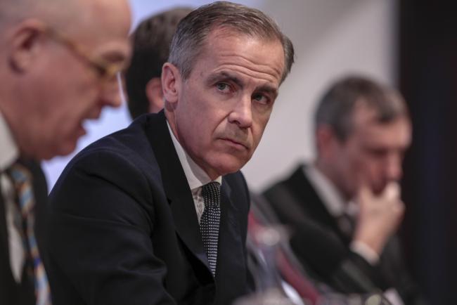 © Bloomberg. Mark Carney 