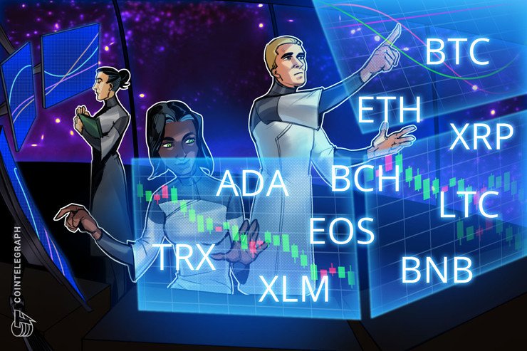 Bitcoin, Ethereum, Ripple, Bitcoin Cash, Litecoin, EOS, Binance Coin, Stellar, Cardano, TRON: Analisi dei prezzi, 3 maggio