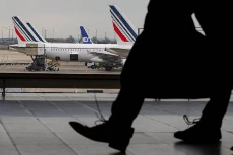 Minder stakers bij Air France