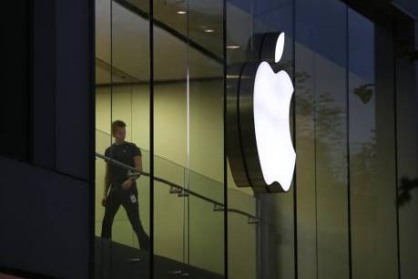 'Apple in de schijnwerpers op Wall Street'