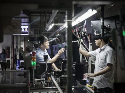 Chỉ số PMI sản xuất của Trung Quốc hồi phục mạnh