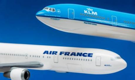 Bonden schorten nieuwe staking Air France op