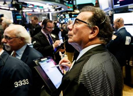 Wall Street ziet plussen grotendeels verdampen