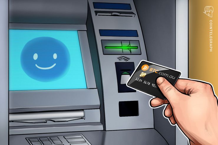 Australians Can Use Crypto Debit Card at 30,000 ATMs and Up to 1 Million Payment Terminals