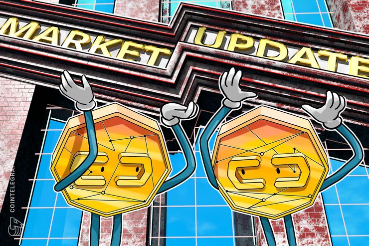 Bitcoin paira sobre a marca de US$ 3.450 e as principais criptomoedas relatam pequenas perdas