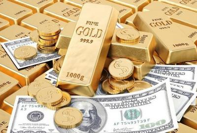 Giá vàng, giá USD quay đầu giảm nhẹ