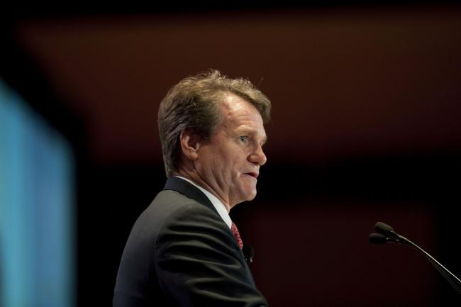 © Bloomberg. Brian Moynihan 