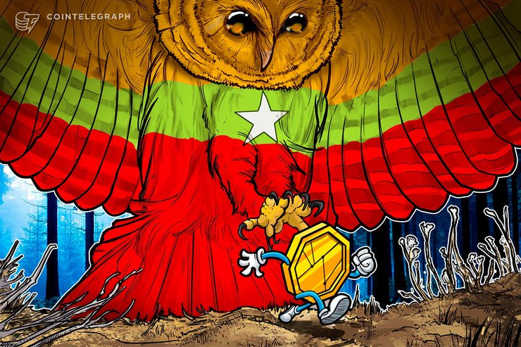 El Banco Central de Myanmar advierte al público que no use criptomonedas después de que se reportaron una serie de estafas