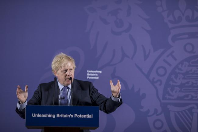 Boris Johnson’s Power Grab Risks Upsetting Balance That Saw U.K. Thrive