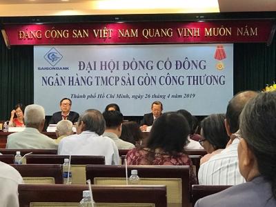 ĐHĐCĐ Saigonbank: Sẽ đăng ký giao dịch trên UPCoM vào cuối năm 2019