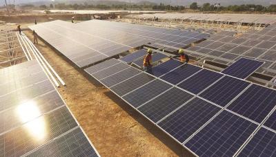 Điện mặt trời Vĩnh Hảo 6 chính thức vận hành thương mại, FECON tiến một bước trong chiến lược đầu tư hạ tầng