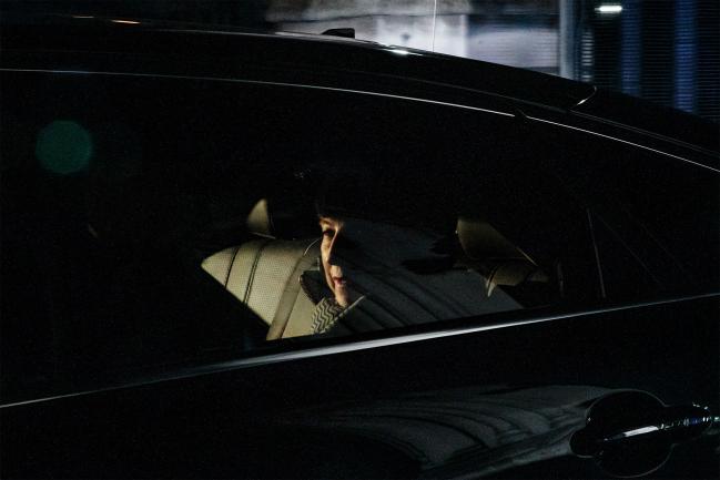 © Bloomberg. British Prime Minister Theresa May leaves Parliament on March 27, 2019 in London, England. MPs in the House of Commons voted on alternative plans for Brexit this evening. (Photo by Jack Taylor/Getty Images) Photographer: Jack Taylor/Getty Images