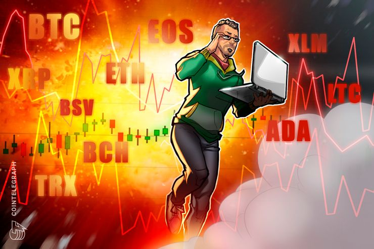 Análisis de precios al 7 de diciembre: Bitcoin, Ripple, Ethereum, Stellar, Bitcoin Cash, Bitcoin SV, EOS, Litecoin, TRON, Cardano