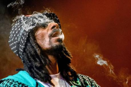 Adyen-concurrent in zee met Snoop Dogg