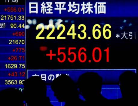 Nikkei zet winstreeks voort