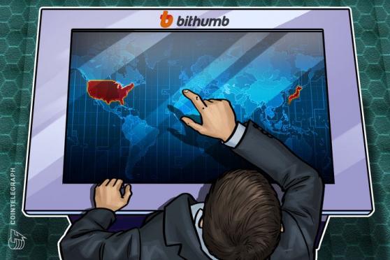 South Korea: Bithumb Exchange Operator Reveals Plans for US, Japanese Markets