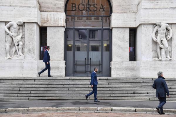 © Ansa. Borsa: Milano in apre in rialzo (+0,86%)