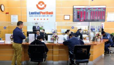 LienVietPostBank: Lãi quý 4 giảm 41%, nợ có khả năng mất vốn tăng 29%